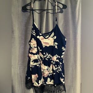 Babydoll cami
